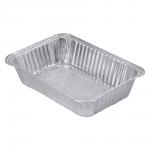 Набор алюминиевых форм для приготовления тм VETTA, алюминий, 22х15,5х4,5см, дно 18x11,5см, 1050мл, L