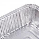 Набор алюминиевых форм для приготовления тм VETTA, алюминий, 22х15,5х4,5см, дно 18x11,5см, 1050мл, L