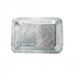 Форма для запекания, алюминиевая фольга, 21,2x14,7x4см, дно 17,4x10,9см, 780мл, L-край, R1L