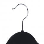 VETTA Вешалка-органайзер, 3 уровня, 36х40.5х0.6 см, пластик с покрытием Soft-touch, черная