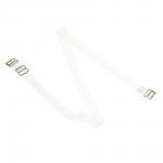 Бретели декоративные Невидимка, силикон, 2 шт., 1х36 см, 3668-10