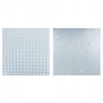 VETTA Пленка на стекло статическая в рулоне, 2D, 45х200см, ПВХ, 2 диз