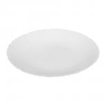 MILLIMI Бьянко Плюс Тарелка десертная, опаловое стекло, 19см