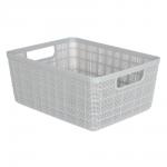 Корзина для хранения тм VETTA Киото, 24x18,5x10,3см, 2 цвета