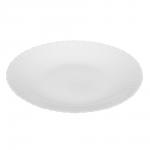 MILLIMI Бьянко Плюс Тарелка подстановочная, опаловое стекло, 24см