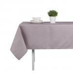 PROVANCE Birds Скатерть текстильная 140х180см лён с водоотт. пропиткой, 100% пэ, пыльный сиреневый
