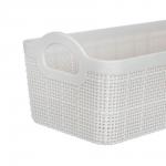 Корзина для хранения тм VETTA Киото, 26,7x11,5x9,3см, 2 цвета