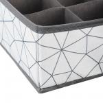 VETTA  Органайзер, 16 отделений, 30х30х10см, Валери, полипропилен