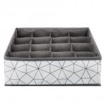 VETTA  Органайзер, 16 отделений, 30х30х10см, Валери, полипропилен