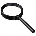 Лупа увеличительная d6  см, пластик, 5-ти кратное увеличение