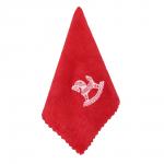 PROVANCE Красный конь Полотенце 30х50см, 80% полиэстер, 20% полиамид