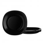 MILLIMI Блэк Набор столовой посуды 19 пр., опаловое стекло, квадратный