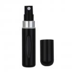 Атомайзер для духов тм ЮНИLOOK, алюминий, пластик, 5мл, 3-4 цвета