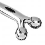 Массажер для лица и шеи тм ЮL, пластик, 14,5x4,5см