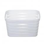 Корзина для хранения тм VETTA, пластик, 6,4 л, 31,5х20,5х21см