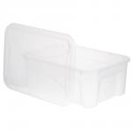 Контейнер универсальный 12 л, пластик, 39х27,5х15,5 см, с крышкой