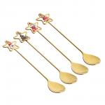 Набор чайных ложек 4 шт, GS352-G1867