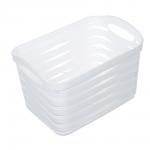 Корзина для хранения тм VETTA, пластик, 5,6 л, 26х18х17см