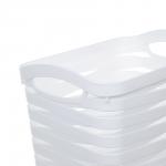 Корзина для хранения тм VETTA, пластик, 5,6 л, 26х18х17см