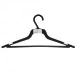 Вешалка для одежды, пластик, р.48-50, черная
