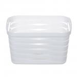 Корзина для хранения тм VETTA, пластик, 3 л, 21x15x14см