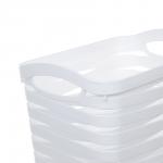 Корзина для хранения тм VETTA, пластик, 3 л, 21x15x14см