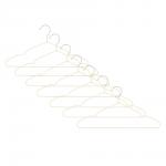 VETTA Набор вешалок металлических 7шт, ПВХ покрытие, 41 см