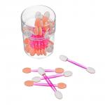 Набор аппликаторов 4-х сторонних 10 шт тм  ЮНИLOOK, латекс, пластик, 6см