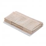 Комплект коробов тм VETTA ЛЁН, текстиль, бежевый, 25х15х12см, 2 шт