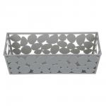 Корзинка для хранения тм VETTA, пластик, 25,5x10x7,5см, 2 цвета