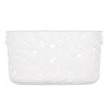 VETTA Корзина для хранения "Нью-Джерси", 23,5x17x12,5см, белый