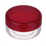 Набор емкостей дорожный 8 пр. (1шт-60мл,2шт-50мл,3шт-10 гр,лопатка+воронка) тм ЮL, пластик, ВЗ24-58