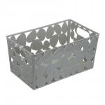 Корзинка для хранения тм VETTA, пластик, 25,5x15x12,5см, 2 цвета