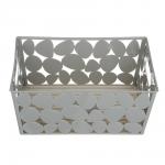 Корзинка для хранения тм VETTA, пластик, 25,5x15x12,5см, 2 цвета