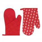 PROVANCE Красный конь Прихватка-варежка, 17х27см, 100% полиэстер