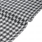PROVANCE Special Плед хлопок, 200х220см, черно-белый