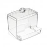 Набор органайзеров 3 штуки тм ЮНИLOOK, пластик, прозрачный, #123