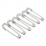 Набор английских булавок 6 шт., металл, 70 мм