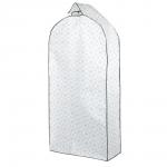 VETTA Чехол для одежды, с прозрачным окном, 60х30х120см, Валери, молния, полипропилен