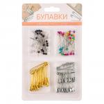 Набор булавок 100 шт., сплав, 36 мм