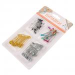 Набор булавок 100 шт., сплав, 36 мм