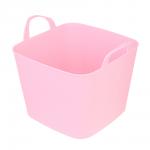 VETTA Корзина для хранения с ручками, 23x19x18 см, пластик