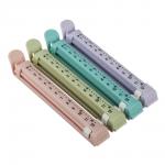 VETTA Набор зажимов для пакетов 4 шт. с датами, пластик, 12 см