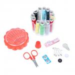 Набор для шитья (нитки, иголки, ножницы, сантиметр и т.д.) 8,5х6 см, НС-013