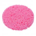 Набор спонжей для умывания 3 шт тм ЮНИLOOK , целлюлоза, 6.5x0,6 см