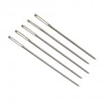 Набор игл 5 шт. для слабовидящих, сталь, арт.НС-024