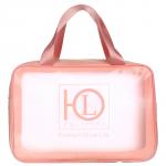 Косметичка тм ЮL, 26,5x18x10см, ПВХ, 4 цвета