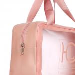 Косметичка тм ЮL, 26,5x18x10см, ПВХ, 4 цвета