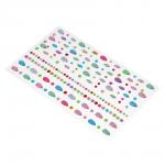 Набор стразы для лица тм ЮНИLOOK, самоклеящиеся