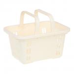 VETTA Корзинка для хранения с ручками, 16.2x11.8x8.3см, пластик